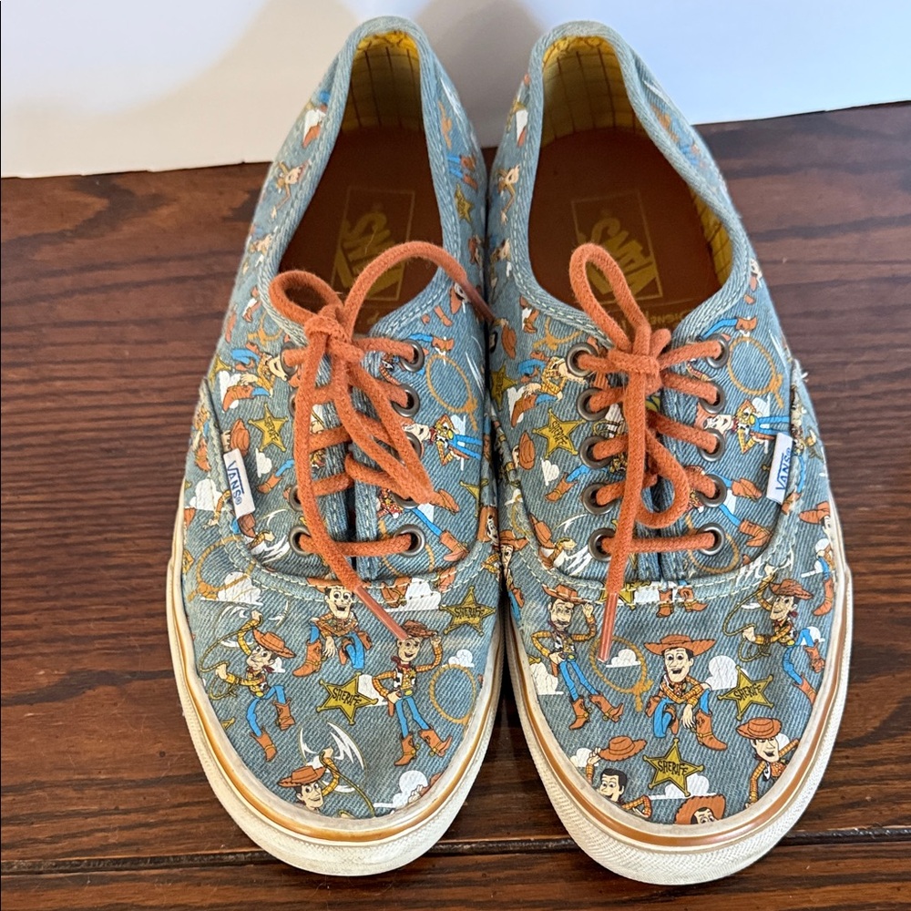 Vans Toy Story Denim Sneakers - Woody